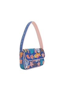 Bolso de Hombro Bordado con Cuentas de Colores para Mujer, Bolso de Alta Calidad para Fiestas y Eventos, Bolso de Cuentas Hecho a Mano - Product Image 5