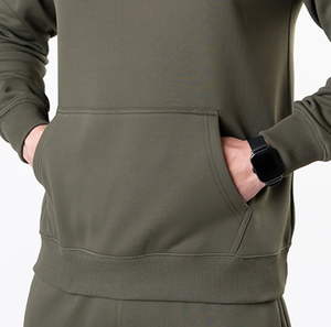 Sudadera con Capucha Unisex de Invierno, Corte Regular, Estampada, de Secado Rápido, 100% Algodón, Ropa Deportiva Informal, Estilo Urbano de Temporada - Product Image 5