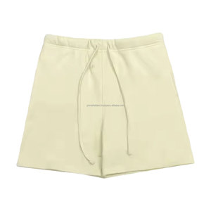 High Quality Best Selling Men's <b>Black</b> Quick Dry Breathable Bermuda <b>Shorts</b> Drawstring Waist Pockets Casual Solid 100% Cotton - Product Image 6