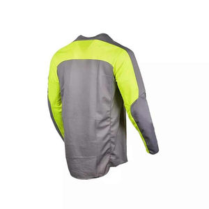 Jersey de Motocross Sublimado, Diseño Personalizado, Resistente al Viento, Transpirable, de Secado Rápido, % Poliéster, para Carreras MX - Product Image 5