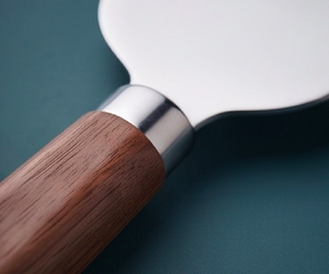 Modern <b>Cheese</b> <b>Knife</b> <b>Set</b> Stainless Steel Blades Wood Handles Durable Kitchen Utensils For <b>Cheese</b> Serving Use And Hotel Use - Product Image 2