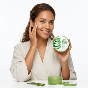 Gel d'aloe vera Neulii Real Aloe Vera 92% Gel apaisant 300ml - Product Image 6