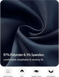 Veste bomber pour homme personnalisée de qualité supérieure, légère, résistante au vent, décontractée, pour l'extérieur, tendance - Product Image 6