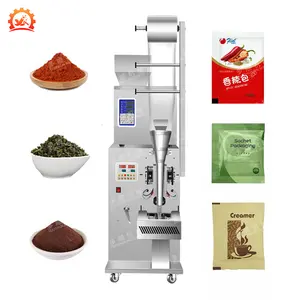 DZD-220 Cheap Automatic Multifunction 1-100g Vertical Peanut Pod Bag Powder Filling Pellet Bag Packing machine