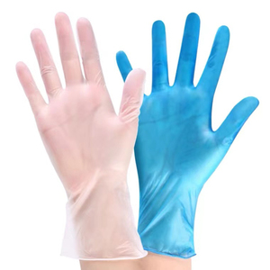 Les gants en vinyle sont des gants de protection jetables de haute qualité conçus pour une utilisation sûre dans les services médicaux, alimentaires et de nettoyage. - Product Image 3
