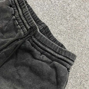 Shorts d'été personnalisés en coton délavé de haute qualité pour femmes, style vintage, pour la course et le jogging, en promotion - Product Image 6