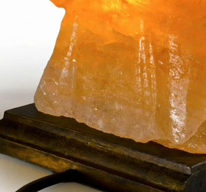 Lámpara de Sal Rosa del Himalaya, Luz Nocturna de Cristal de Roca Natural, Lámpara de Mesa con Forma de Animal Tallada a Mano, Decoración para el Hogar con LED USB - Product Image 5