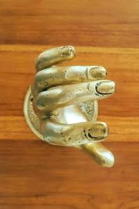 Gancho decorativo para cortinas con forma de mano, elegante soporte para cortinas para sala de estar, habitación de invitados y decoración de interiores - Product Image 6