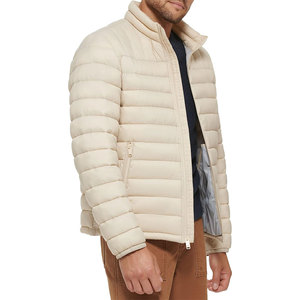 Custom Shiny Outdoor <b>Men's</b> Puffer <b>Jacket</b> Ultralight Hooded Winter <b>Jacket</b> for Casual Wear Plus Size Supplier <b>jacket</b> for <b>men</b> - Product Image 2