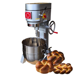 Taiwan Atlas Star Commercial 3-Speed 50L Planetary Dough Mixer for Bakery Use Wheat & Flour Mixing New - Product Image 1