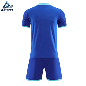 Uniforme de Fútbol de Fábrica a Precio Económico, Último Diseño, Buena Calidad, Uniforme de Fútbol para Hombre, Color Personalizado, Ligero - Product Image 2