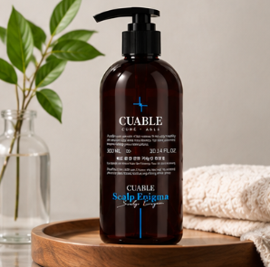 แชมพูเจล CUABLE Scalp Care 300 มล. ควบคุมความมัน บำรุงเส้นผม ป้องกันผมร่วง ทำความสะอาดทุกวัน และทำให้ผมนุ่มสลวย - Product Image 2