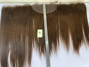 Cabello Vietnamita al por Mayor 13x4 13x6 Transparente para HD con Cutícula Alineada, Grado Remy Virgen, Liso Natural - Product Image 2