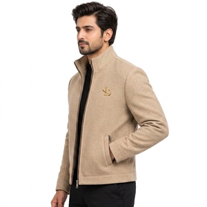 Winter Outerwear Suitable For Outdoor Activities Travel Casual Men Winter Wool Jacket Stylish Warm Wool Fabric Comfortable - Product Image 6