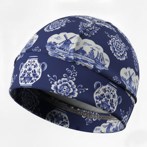 Custom Spandex Skull <b>Cap</b> for Running Cycling Mountaineering Breathable Sports <b>Caps</b> with Printed Logo Custom Cycling <b>Cap</b> Headwear - Product Image 4