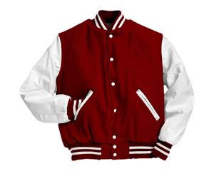 Veste universitaire en laine pour homme, sur mesure, de haute qualité, nouvelle arrivée, unisexe, personnalisée, avec doublure en polaire - Product Image 2