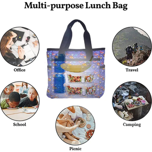 Wilson Kids' Waterproof <b>Cooler</b> Bag Nylon Oxford and Polyester Material for Lunch <b>Boxes</b> and Water Bottles Boys and Girls - Product Image 6