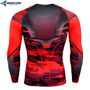 เสื้อรัดรูปแขนยาวสำหรับผู้ชายและผู้หญิง ป้องกันรังสียูวี 50+ ระบายอากาศได้ดี เป็นมิตรกับสิ่งแวดล้อม แห้งเร็ว - Product Image 2