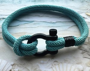 Minimalist Braided Leather and Cotton Children's Cute <b>Bracelet</b> Durable Handcrafted Adjustable Cord for Anniversary - Product Image 1