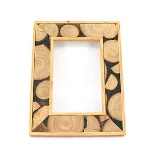 Decoraciones de Pared para el Hogar, Marco de Madera Ecológico para Sublimación, Marco de Fotos de Madera de Vietnam - Product Image 1