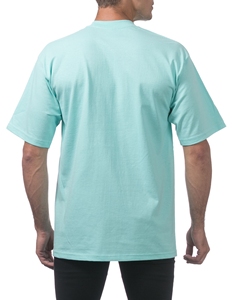 เสื้อยืดผู้ชายผ้าไผ่เนื้อนุ่ม ระบายอากาศดี คอกลม แขนสั้น สีพื้น เสื้อยืดคอกลมแขนสั้นสำหรับผู้ชาย - Product Image 3