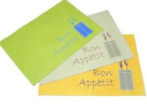 Mantel Individual Hecho a Mano 100% Algodón Impermeable para Comedor, Bodas, Fiestas, Eventos en el Hogar, Estilo Moderno, Personalizable, Más Vendido - Product Image 2