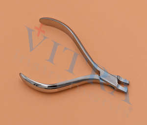 Pince à former des crochets orthodontiques en acier inoxydable, outil professionnel de pliage de fils pour clinique - Product Image 2