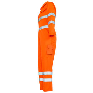 Combinaisons de sécurité tendance, confortables et respirantes, résistantes au feu 800C, anti-chaleur, avec manches en polyester respirant et respirateur intégré - Product Image 5