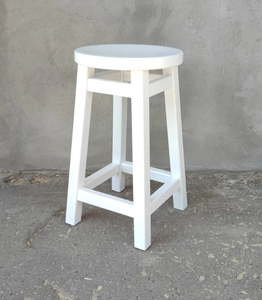 Tabouret de bar moderne de luxe avec structure métallique durable, couleur personnalisable pour bar à domicile, cuisine, extérieur, hôtel et salle à manger - Product Image 6