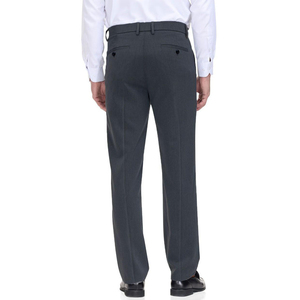High Quality Comfortable Italian Style Slim Fit Wedding Tuxedo Suit Pants Men Custom Office Wear <b>Woolen</b> Fabric Double Breasted - Product Image 2