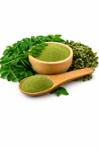 ผงมะรุมออร์แกนิก ซูเปอร์ฟู้ดธรรมชาติ อุดมด้วยสารอาหาร ใบบดละเอียดสำหรับสมูทตี้ อาหารเสริมเพื่อสุขภาพ จำหน่ายส่งจากอินเดีย - Product Image 3