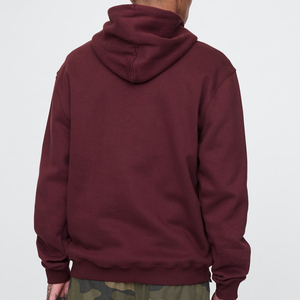 Hot Selling High Quality Polyester/Cotton Unisex Winter Front Logo <b>Men</b> Heavy Pullover <b>Fleece</b> Breathable Quick Dry Hoodie - Product Image 5