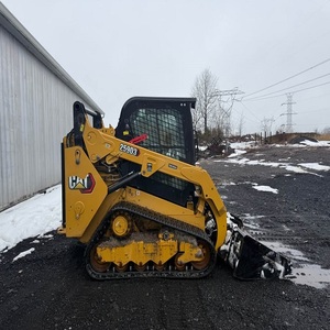 Cargadora compacta Cat 259D3 de alto rendimiento, incluyendo componentes, motor y rodamientos para trabajos de construcción - Product Image 4