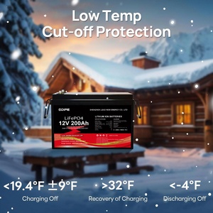 Paquete de batería de iones de litio de 12 V 200Ah de la mejor calidad, 12 voltios para uso doméstico, batería Lifepo4 de 12,8 v. 200ah - Product Image 4