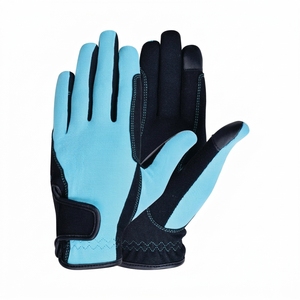 Guantes de Ciclismo de Medio Dedo Unisex, Transpirables, Antideslizantes, con Correa de Muñeca Ajustable, para Deportes al Aire Libre de Verano - Product Image 1