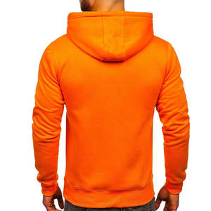 Sweat à capuche décontracté surdimensionné personnalisé pour l'hiver avec impression numérique - Tissu polaire polyester/coton, emballage en polybag prêt à être expédié - Product Image 6