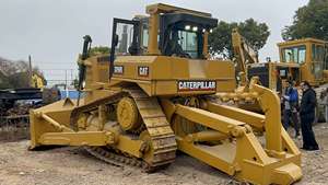 Used CATT D9R Crawler Bulldozer Cumminss Engine For Low Price <b>Engineering</b> Building <b>Construction</b> <b>Machinery</b> CATT D9R Used Dozers - Product Image 4