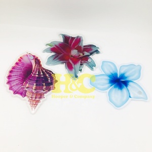 Offre Spéciale : Plaques à Cils en Acrylique Magnétiques Rose, Motif Papillon et Fleur, Écologiques et Réutilisables, Outil d'Extension de Cils, Logo Personnalisé - Product Image 3