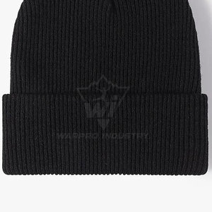 Elegante Gorro Unisex Ligero de Algodón/Lana Ajustable con Tejido Jacquard Cálido para Deportes de Invierno al Aire Libre y Viajes - Product Image 3