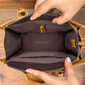 Nouveau sac fourre-tout à franges en cuir suédé Turquoise pour femmes Western dissimulé transporter sacs à main à bandoulière en cuir véritable - Product Image 5