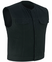 Gilet de moto en jean pour homme Mad Max