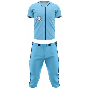 Uniformes de Béisbol Sublimados al por Mayor con Diseño Profesional y Sublimación de Alta Calidad para Equipos, Escuelas, Ligas y Ropa Deportiva - Product Image 2