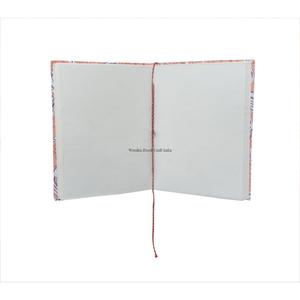 Indian Perfect Diary Handcrafted Gifting to someone Handmade cotton Fabric covered diary and notepad <b>set</b> for <b>writing</b> journals - Product Image 3