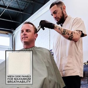 Chaleco Corto Beige con Cierre para Hombre, con Bolsillos, Cuello Camisero, Transpirable, Informal, para Verano - Product Image 4