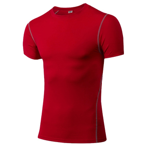 Custom Snorkeling Training Nylon Spandex Rash Guard With Quick Dry Reinforced Seams And Sublimation Sleeveless <b>Compression</b> <b>Shirt</b> - Product Image 2