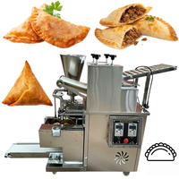 Machine automatique de fabrication de samosas en Chine, pour la production de dumplings 	 Machine à samoussas et raviolis 	 Machine à faire des empanadas en acier inoxydable