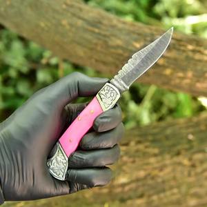 Couteaux pliants de poche avec lame verrouillable pour le camping, la randonnée et les tâches de découpe quotidiennes - Product Image 6