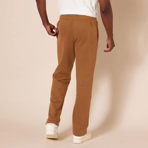 New Arrivals Street Sweatpants Fashion Patchwork Contrast <b>Jeans</b> Pants Loose Straight Vintage Washed <b>Jeans</b> <b>Men's</b> Pants - Product Image 4