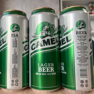 Bière Camel en gros, bière pasteurisée 330ml/500ml, boissons alcoolisées personnalisées en vrac 4,5%, bières de la brasserie Camel OEM ODM - Product Image 2