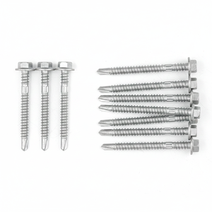 Vietnam Factory Direct Hex Head Roofing Screws - BIS Certified Carbon Steel <b>Fasteners</b> - Product Image 1